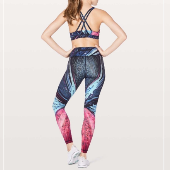 SOLD 🦄 Rare limited edition Electrobeam Speed Tight Lululemon - Picture 11 of 14